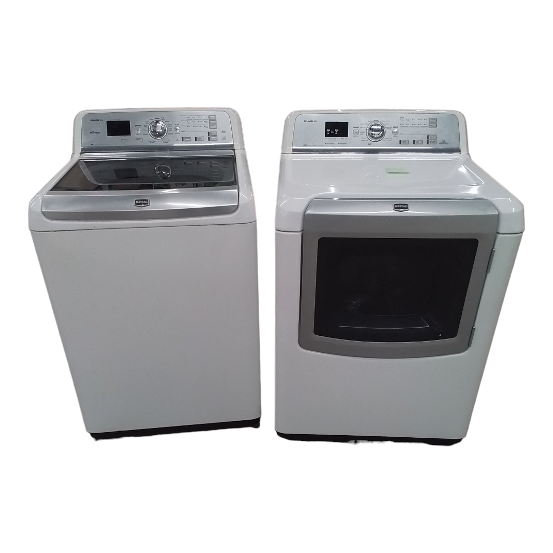 30805 Maytag Bravo XL Washer/Dryer Set Bud's Warehouse