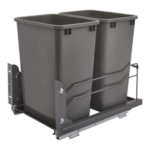 30820 Rev-A-Shelf Double Pull Out Trash Can