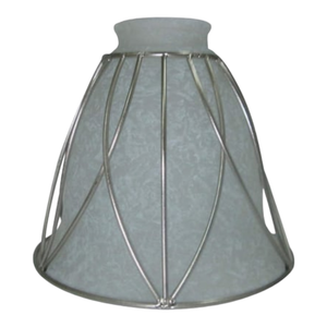 31252 Style Selections Vanity Light Shade 4pk