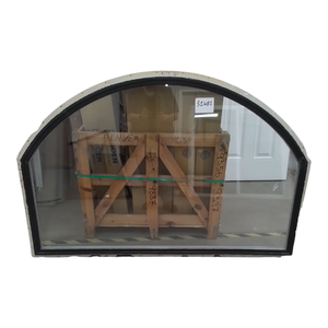 31602 Used Vinyl Archtop Window 65-in W