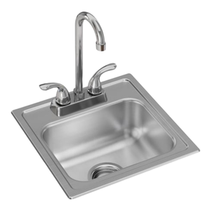 31716 Elkay All In One Drop-In Kitchen Sink