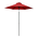 31995 Four Seasons Courtyard 7' Red Umbrella