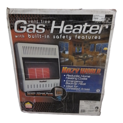 32040 Kozy World Gas Infrared Wall Heater