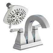 32042 Allen & Roth Bath Faucet And Showerhead