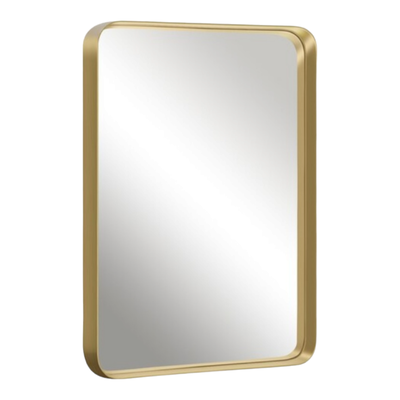 32060 NeuType Gold Framed Mirror