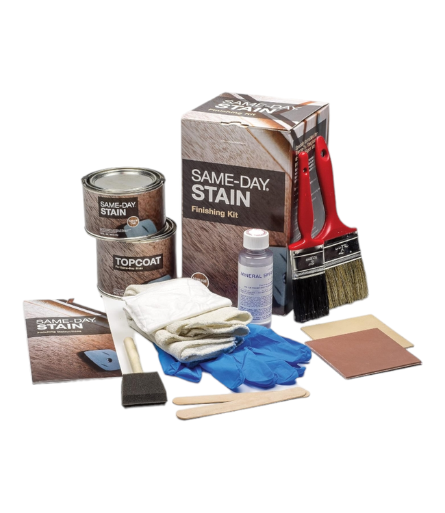 32290 Same Day Stain Finishing Kit Natural Oak