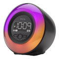 32332 Ihome Powerclock Bluetooth Speaker Glow