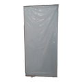 32398 Opaque Glass Barn Door 38"W