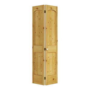 32413 EightDoors Unfinished Pine Wood Bifold Door
