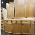 32447 12pc Maple Flat Panel Kitchen Cabinet Set