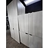 32251 13pc White Oak Full Overlay Kitchen Cabinet Set