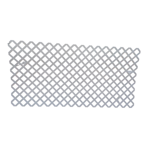 32486 Decorators White Plastic Lattice