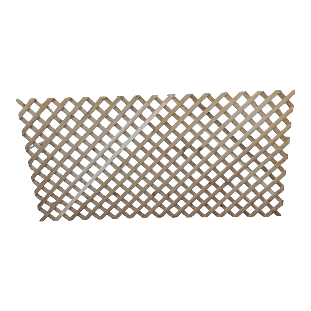 32487 Natural Western Cedar Wood Lattice - Bud's Warehouse