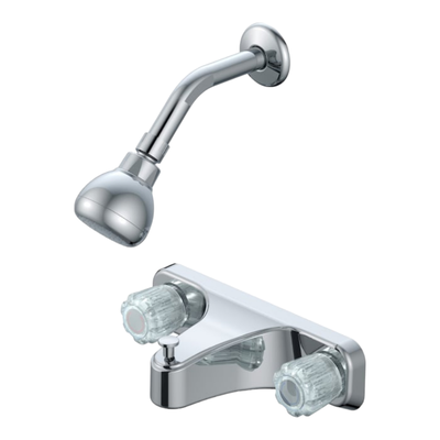 32505 Project Source Round Bathtub and Shower Faucet