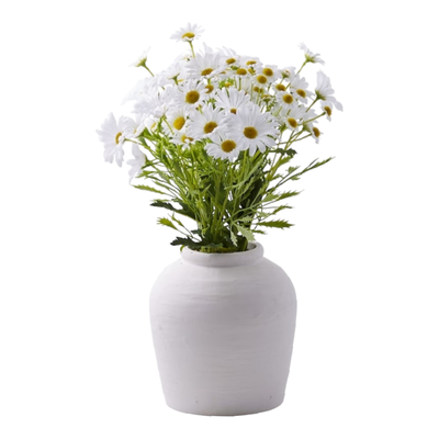 32530 Allen + Roth Chrysanthemum Artificial Plant 2pk