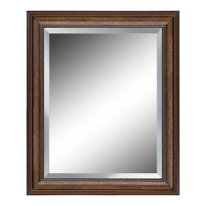 32554 Allen + Roth Bronze Beveled Mirror