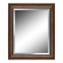 32554 Allen + Roth Bronze Beveled Mirror