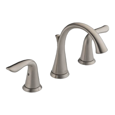 32561 Delta Lahara Sink And Faucet With Drain
