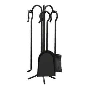 32689 Open Hearth 5pc Fireplace Tool Set
