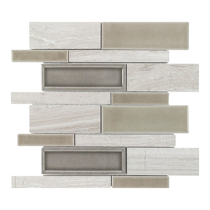 32716 Elida Ceramica Stone Marble Linear Patterned Wall Tile