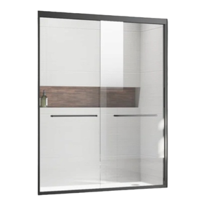 32711 Uglass Bypass Framed Shower Door