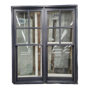 32721 Navy Aluminum Clad Wood Casement Window