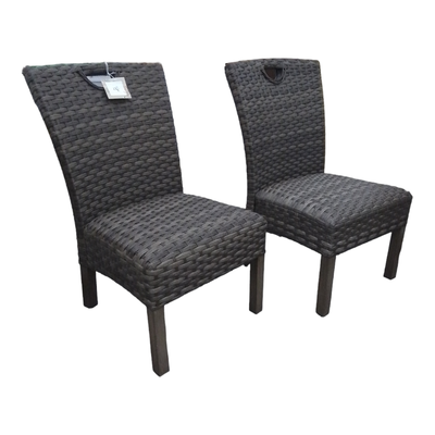 32761 Allen + Roth Stationary Dining Chair Set Of 2