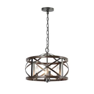 32762 LNC  Amalthesianic 4-Light Chandelier