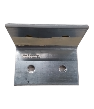 32956 Simpson Galvanized Steel Angle 2pk
