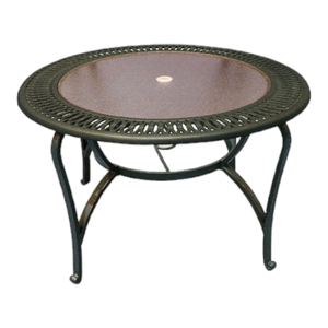 32985 Woodard Lucerne Collection Dining Table