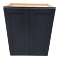 33007 Navy Blue Upper Cabinet