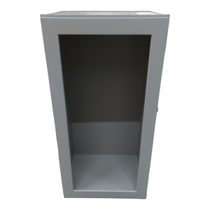 33008 Grey Single Upper Cabinet
