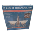 33033 Altair Lighting 5 Light Chandelier