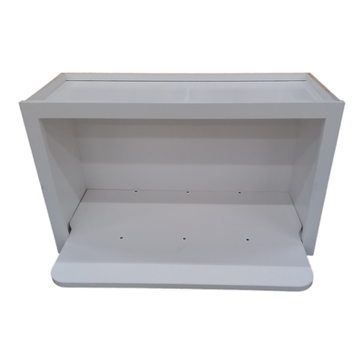 33057 Shaker Microwave Wall Cabinet