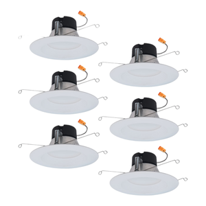 33082 Halo 6" Canless Recessed Lights 6PK