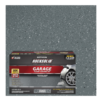 33094 Rust-Oleum Garage Floor Paint Kit
