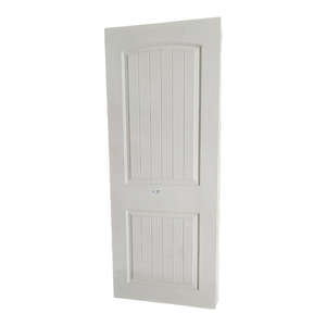33162 2-Panel Molded Slab Door