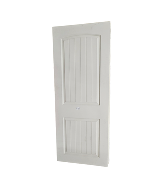 33162 2-Panel Molded Slab Door