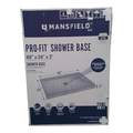 33167 Mansfield Pro-fit Shower Base