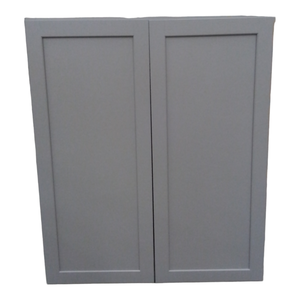 33171 Large Cloud Grey Upper Cabinet