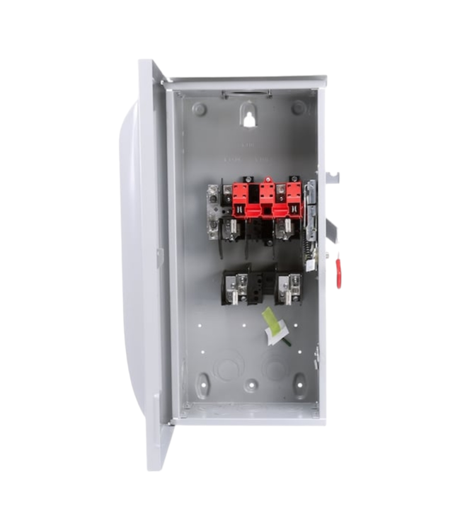 33196 Siemens 2-Pole Fusible Panel