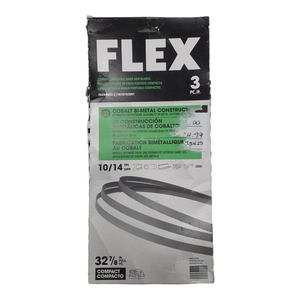 33230 Flex Compact Band Saw Blades 3pc