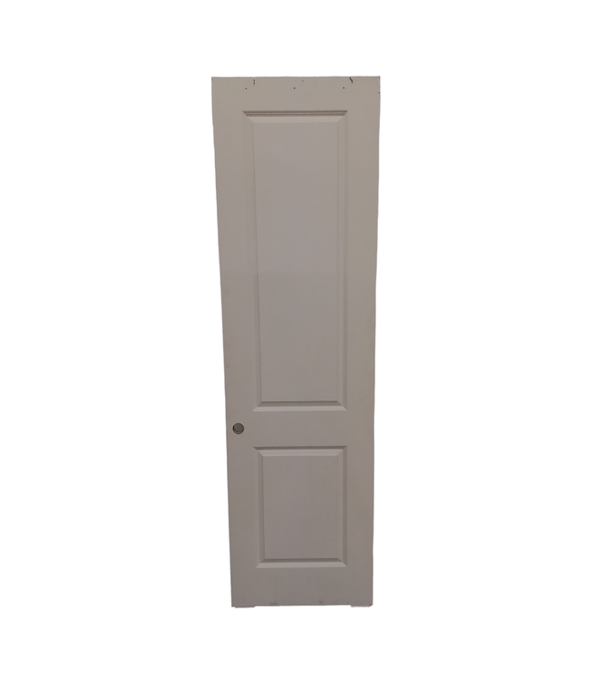 33234 2-Panel Interior Slab Door 27-7/8"W