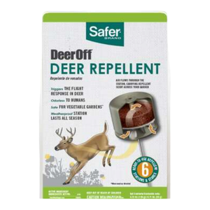 33240 Safer Brand Deer-Off Deer Repellent (2pk)