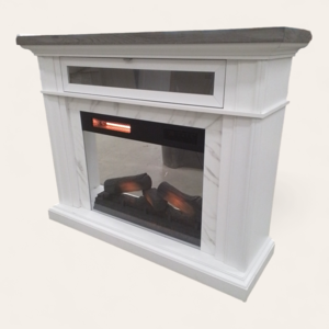 33250 Allen + Roth Infrared Electric Fireplace