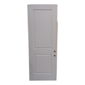 33269 2-Panel Exterior Slab Door 35-3/4"W