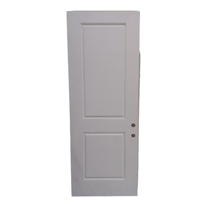 33269 2-Panel Exterior Slab Door 35-3/4"W