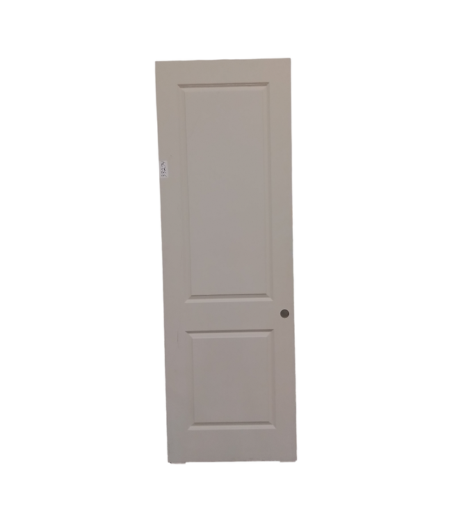 33274 2-Panel Interior Slab Door 31-5/8"W