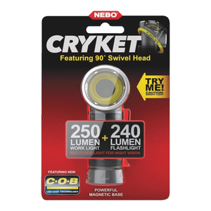 33287 Cryket Magnetic 3 in1 Work Light