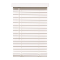 33324 Designers Touch Faux Wood Blinds 30" x 48"